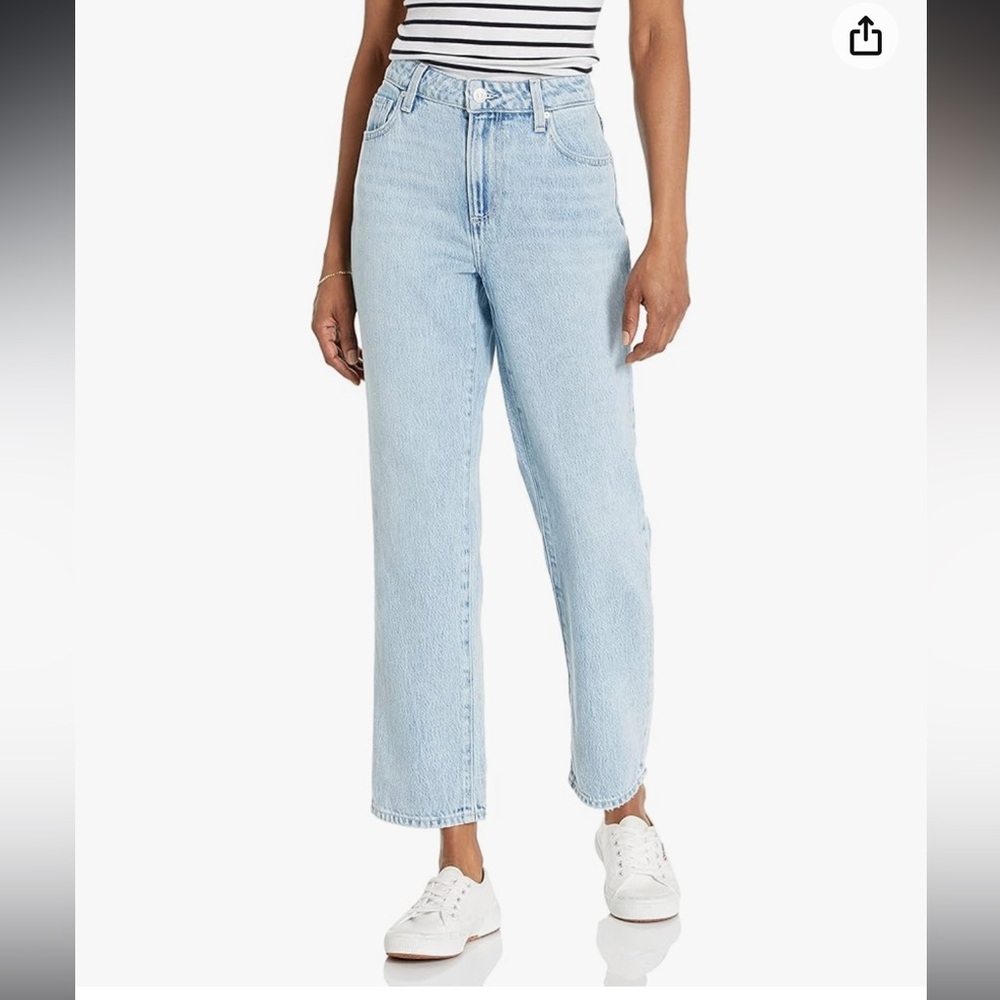 Paige Noelle Relaxed‎ Straight Leg Jean NWT